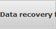 Data recovery for Utica data